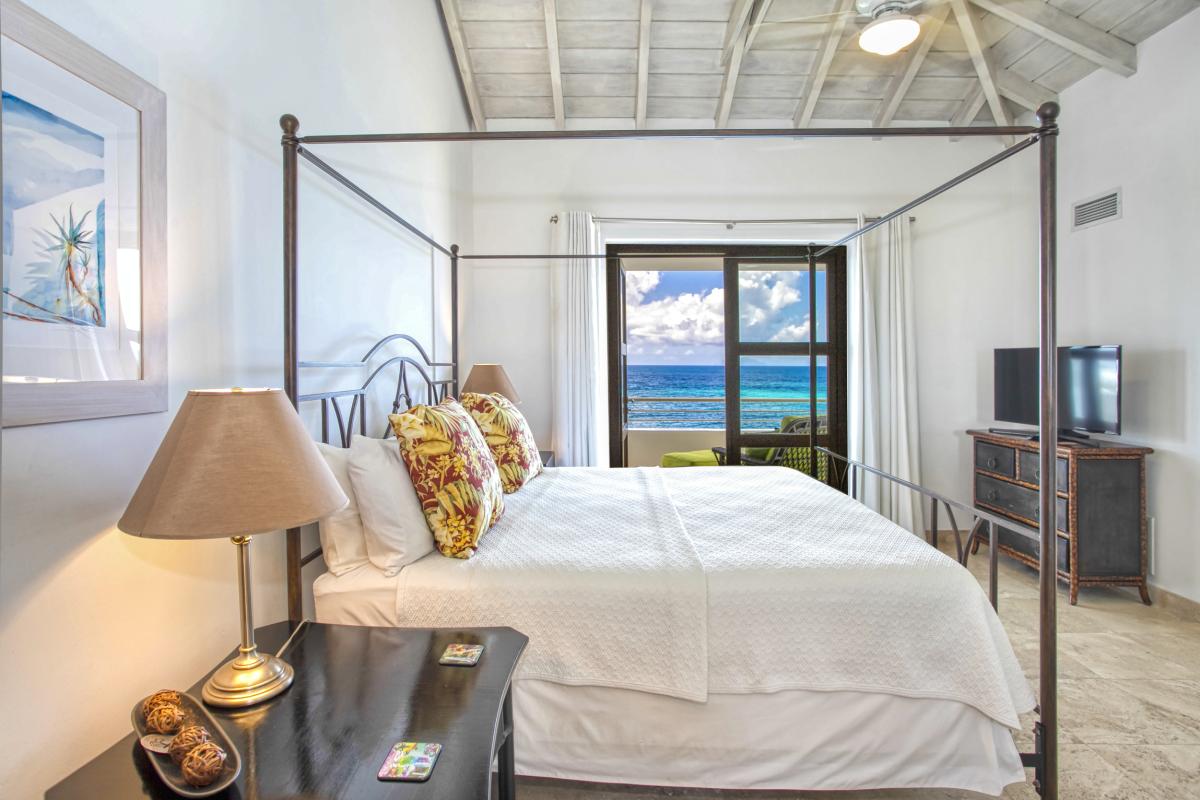 31_EtoiledeMer-Bedroom2_ villa 4 chambres piscine vue mer Cupecoy Saint Martin